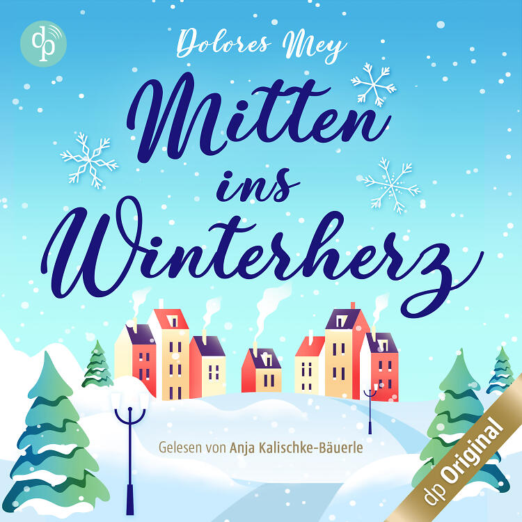 Mitten ins Winterherz Cover