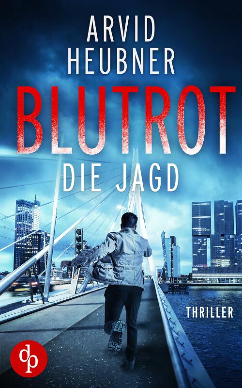 Blutrot die Jagd (Cover)