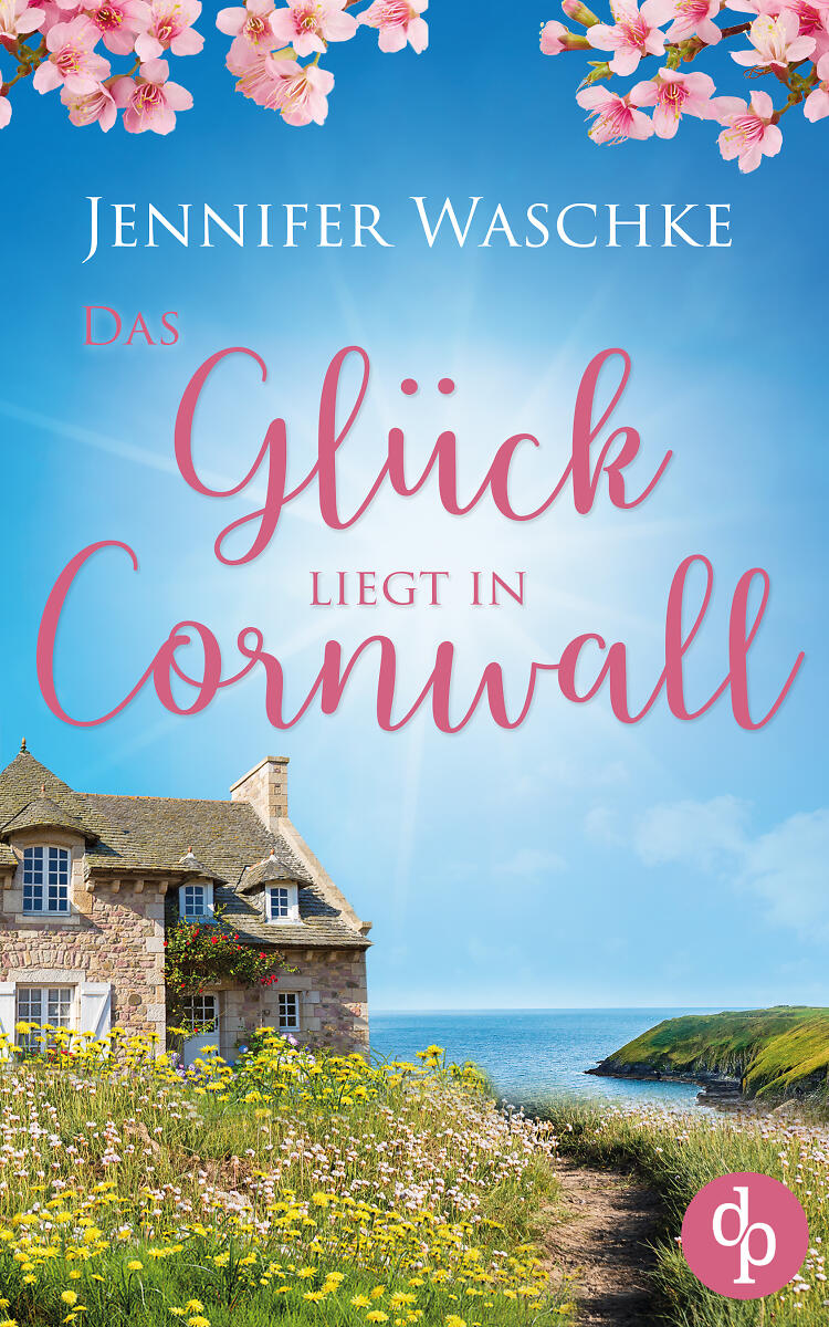 Das Glück liegt in Cornwall (Cover)