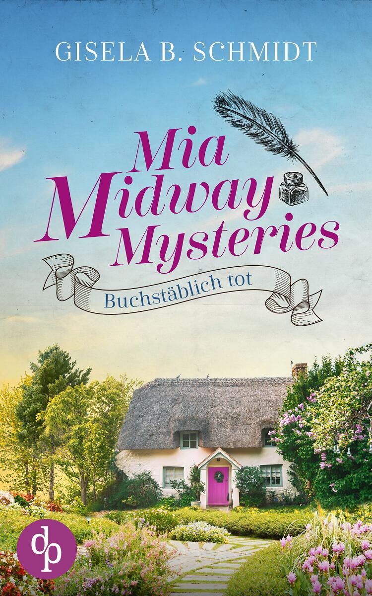 Mia Midway Mysteries - Buchstäblich tot Cover