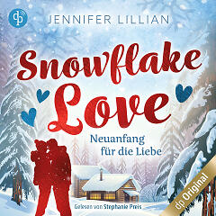 Snowflake Love Audiobook Cover