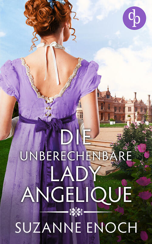 Die unberechenbare Lady Angelique Cover