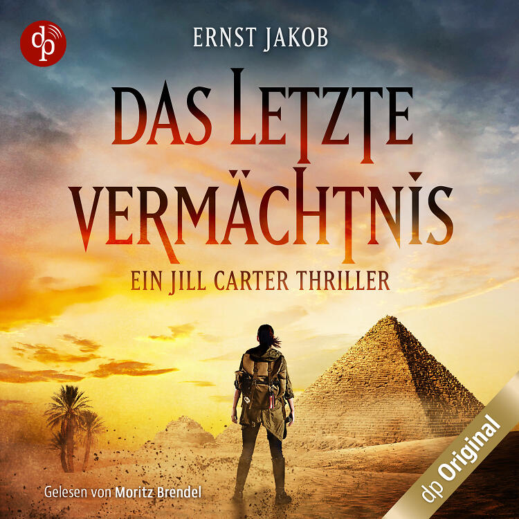 Das letzte Vermächtnis (Hörbuchcover)