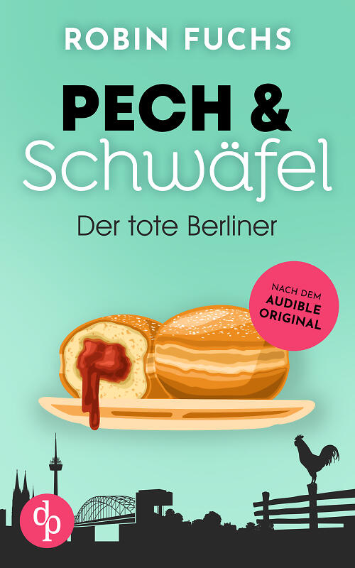 Pech und Schwäfel - Der tote Berliner Cover