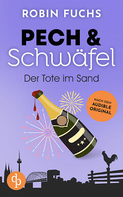 Pech und Schwäfel - Der Tote im Sand Cover