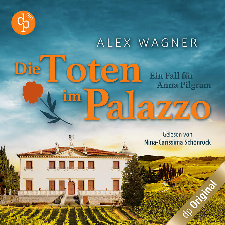 Die Toten im Palazzo Cover