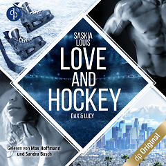9783987781261 Love and Hockey Dax & Lucy Audiobook (Cover)