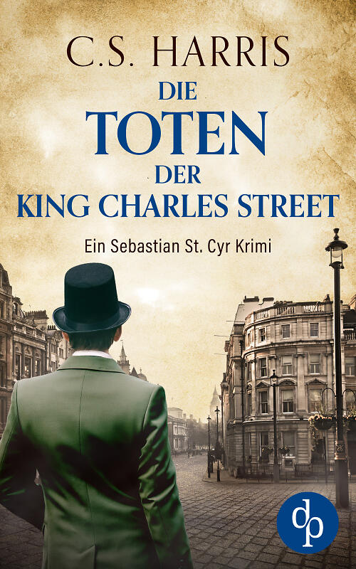 Die Toten der King Charles Street Cover