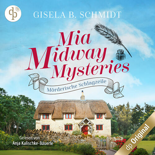 Mia Midway Mysteries - Tödliche Schlagzeile Cover