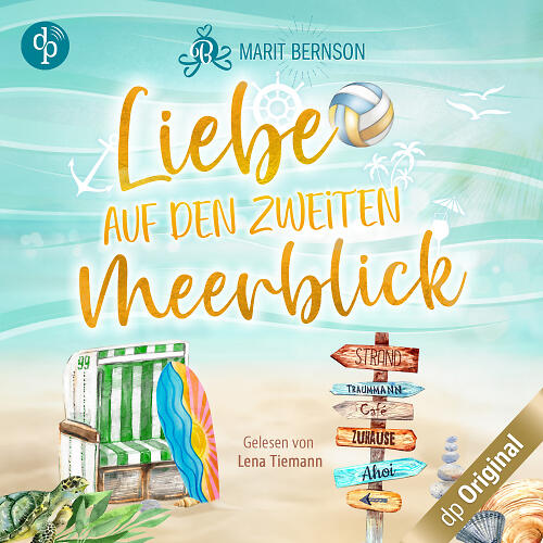 Liebe auf den zweiten Meerblick (Cover)