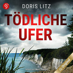 Tödliche Ufer (Audiobook-Cover)