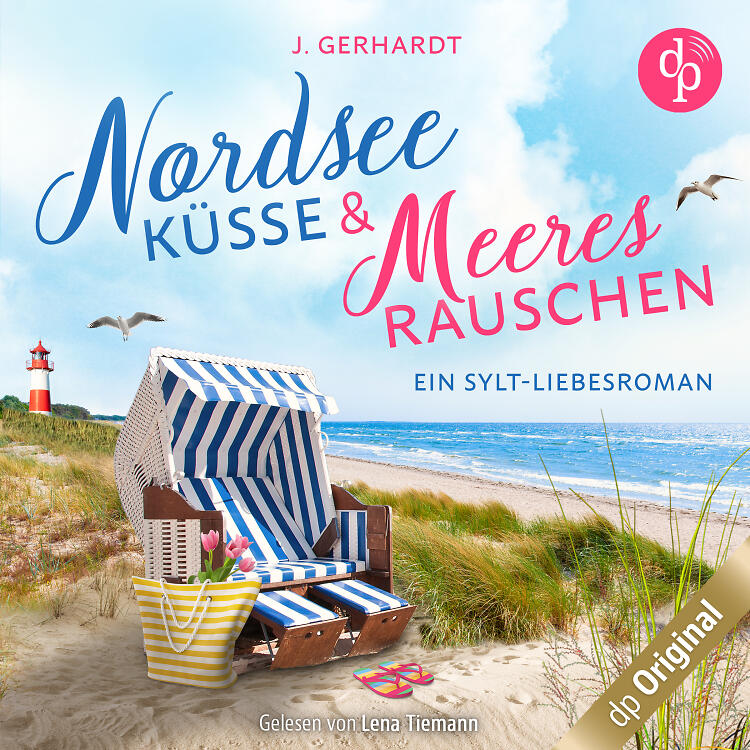 Nordseeküsse und Meeresrauschen Audiobook Cover