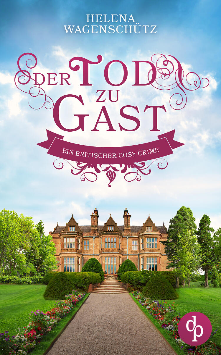 Der Tod zu Gast – Ein britischer Cosy Crime Cover