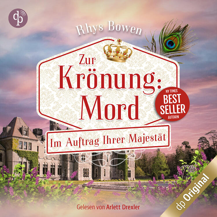 Zur Krönung: Mord Cover