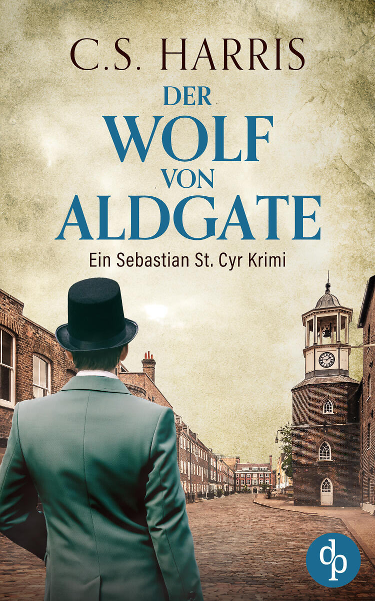 Der Wolf von Aldgate Cover