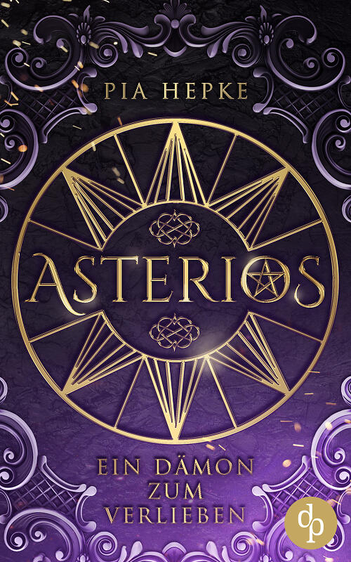 Asterios – Ein Dämon zum Verlieben Cover