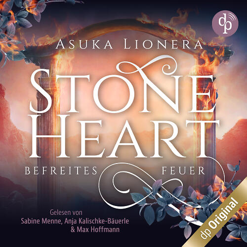 Stoneheart 02 – Befreites Feuer Cover