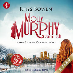 Heiße Spur im Central Park Cover