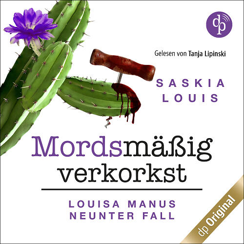 Mordsmäßig verkorkst Audiobook Cover