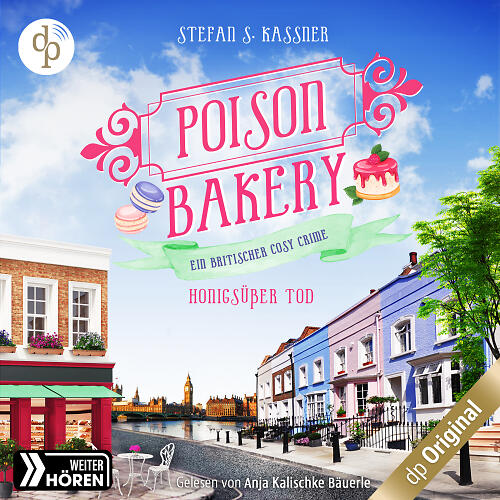 Poison Bakery Hongsüßer Tod Cover