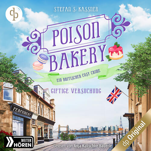 Poison Bakery Giftige Versuchung AB (Cover)