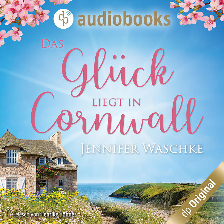 Das Glück liegt in Cornwall (Cover)