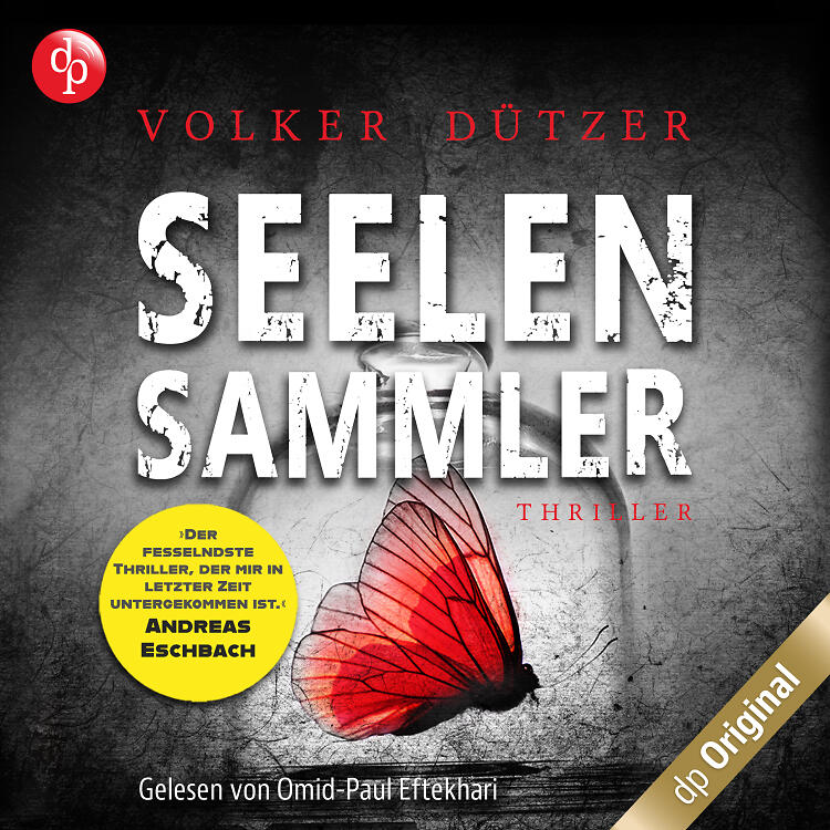 Seelensammler Audiobook Cover