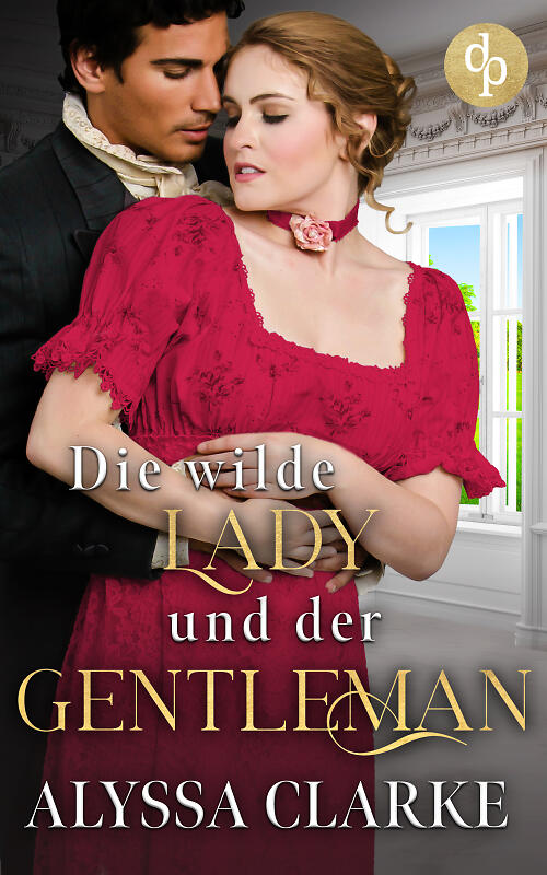 Die wilde Lady und der Gentleman (Cover)