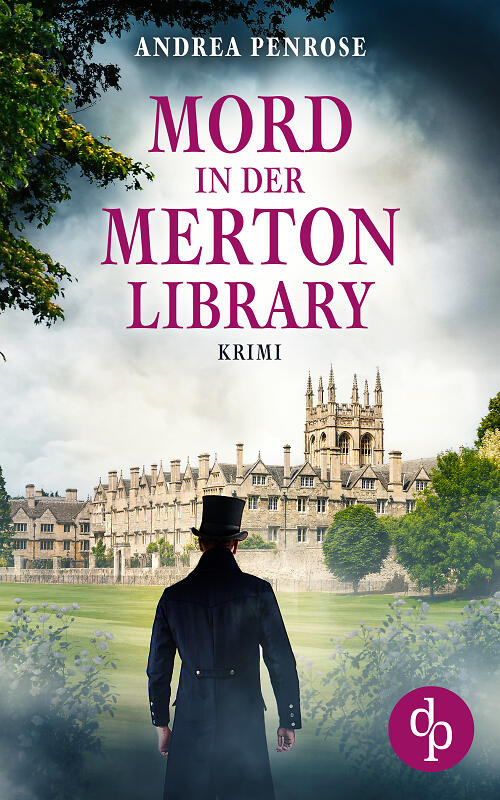 Mord in der Merton Library (Cover)