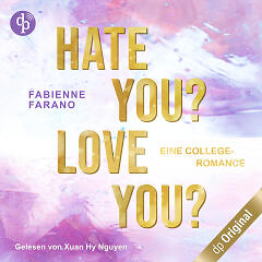 9783987785344 Hate you? Love you? (Audiobook Cover)