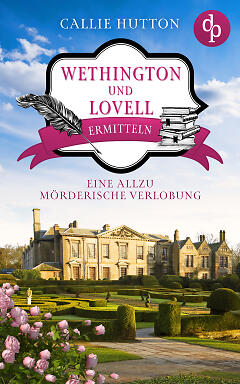 Eine allzu mörderische Verlobung – Ein viktorianischer Cosy Crime (Cover)