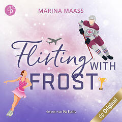 Flirting with Frost AB Cover