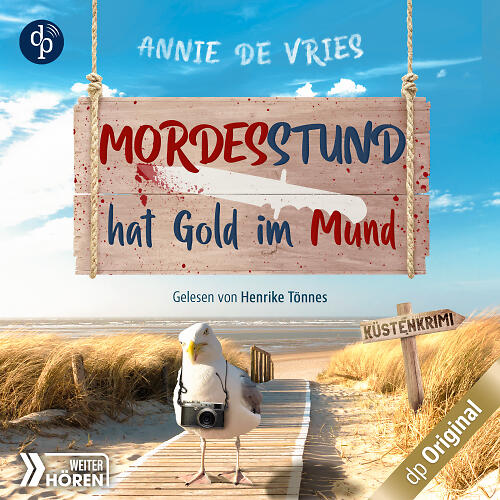 Mordesstund hat Gold im Mund Cover