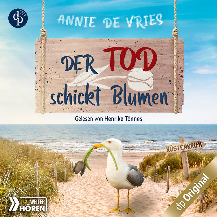 Der Tod schickt Blumen Cover