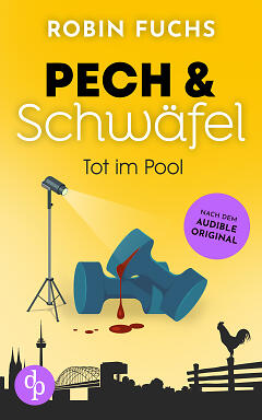 Pech und Schwäfel – Tot im Pool Cover