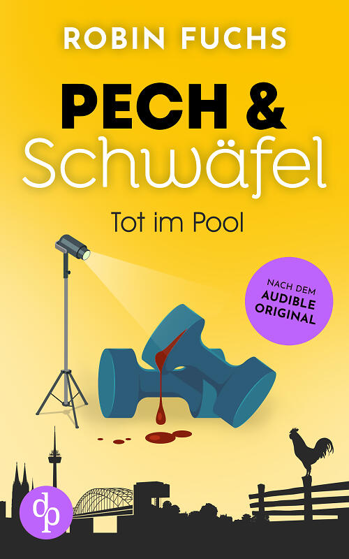 Pech und Schwäfel – Tot im Pool Cover
