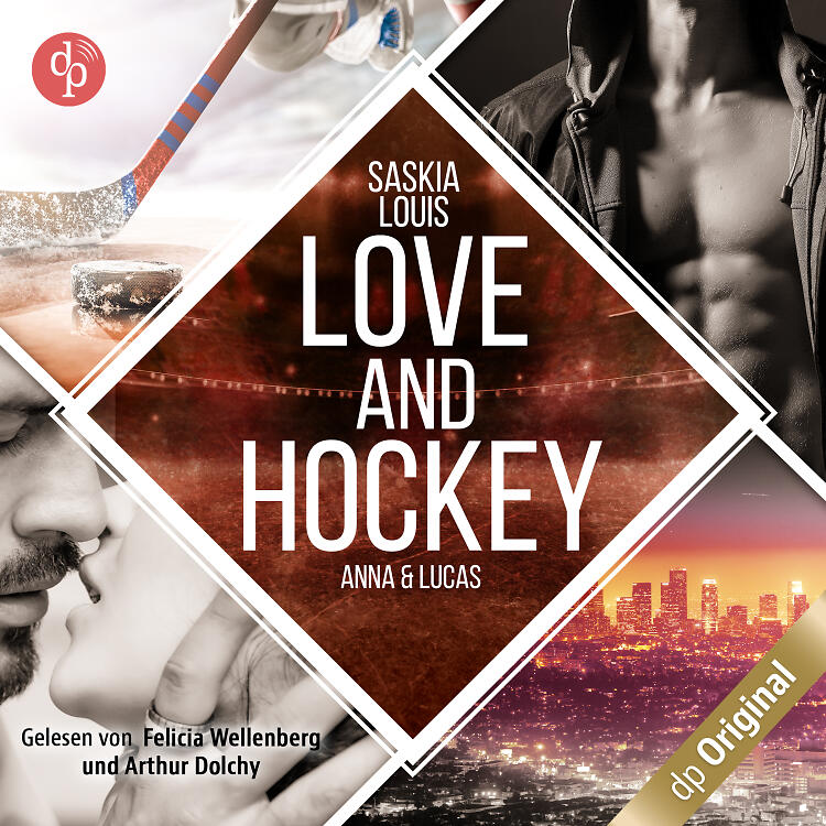 Love and Hockey: Lucas & Anna Audiobook Cover