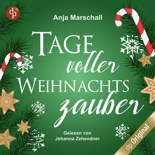 Tage voller Weihnachtszauber Cover