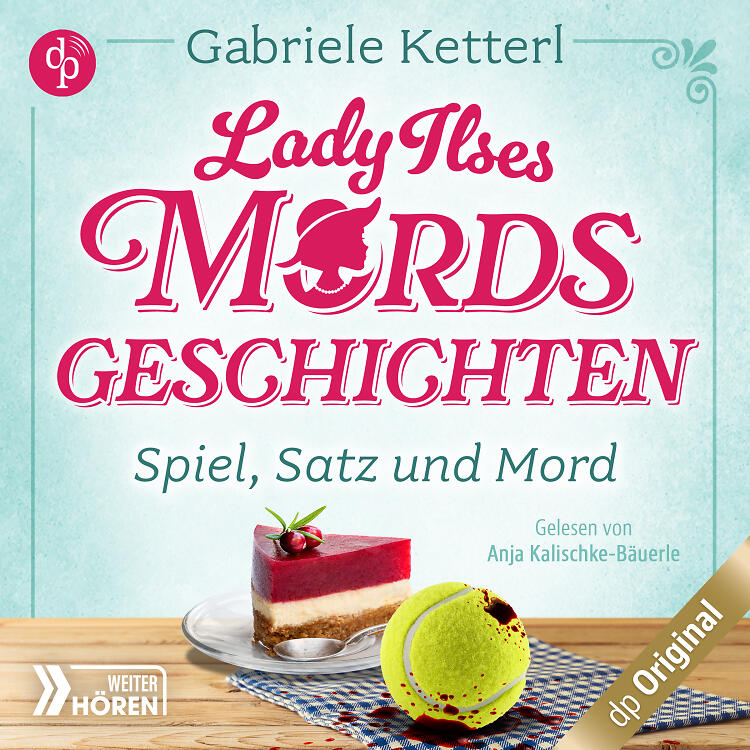 Spiel, Satz und Mord Cover