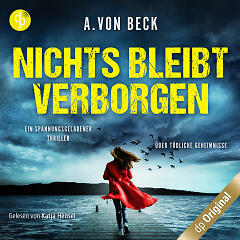 Nichts bleibt verborgen Audiobook Cover