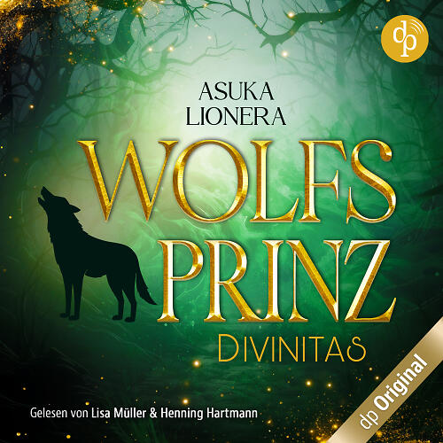 Divinitas Wolfsprinz Cover Audiobook