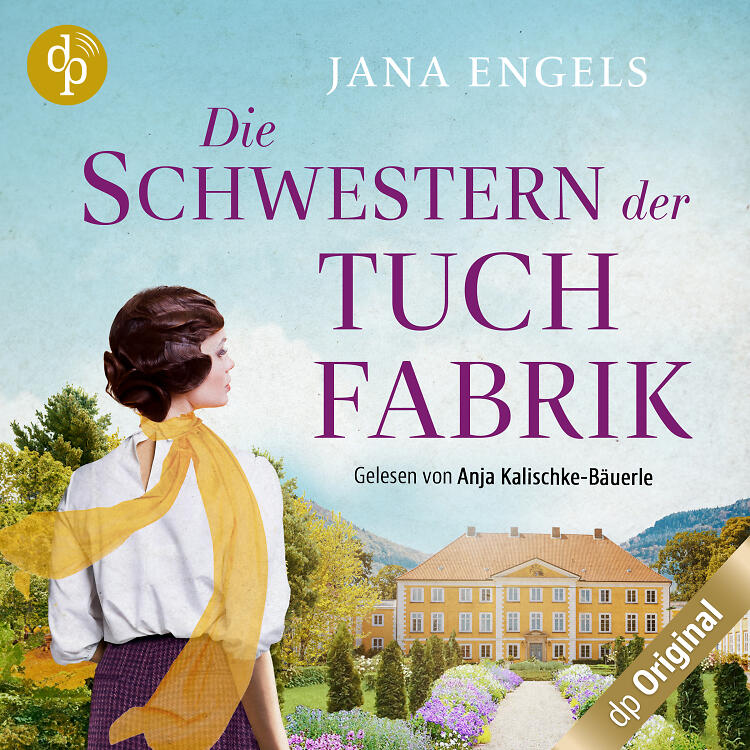 Die Schwestern der Tuchfabrik (AB Cover)