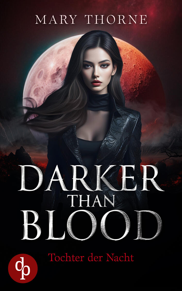 Darker than Blood – Tochter der Nacht Cover