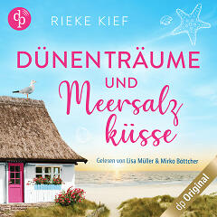 Dünenträume und Meersalzküsse Audiobook Cover