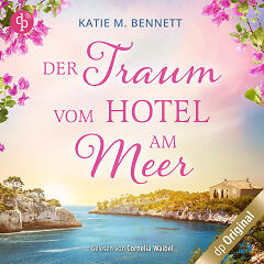 Der Traum vom Hotel am Meer Audiobook Cover