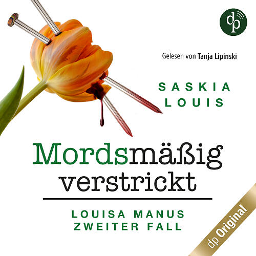 Mordsmäßig verstrickt (Audiobookcover)