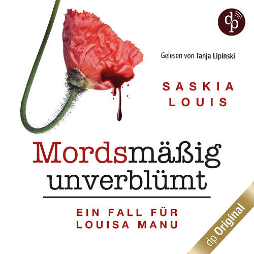 Mordsmäßig unverblümt (Audiobookcover)