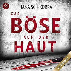 Das Böse auf der Haut Audiobook Cover