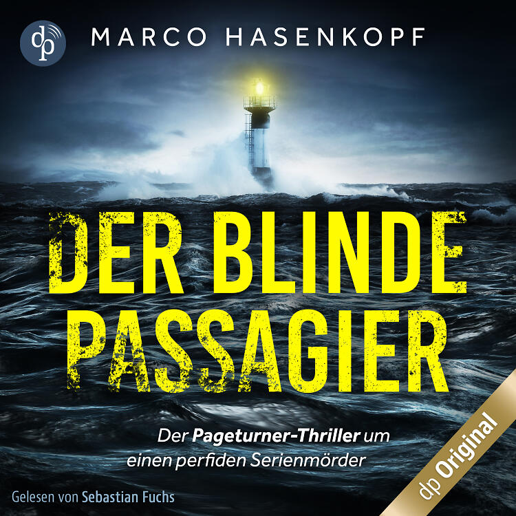 Der blinde Passagier Cover