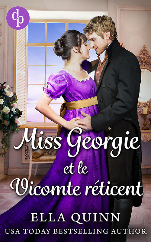 Miss Georgie et le Vicomte réticent cover